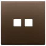 Placa (rama) decorativa pentru intrerupatoare si prize modulare