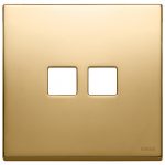 Placa (rama) decorativa pentru intrerupatoare si prize modulare