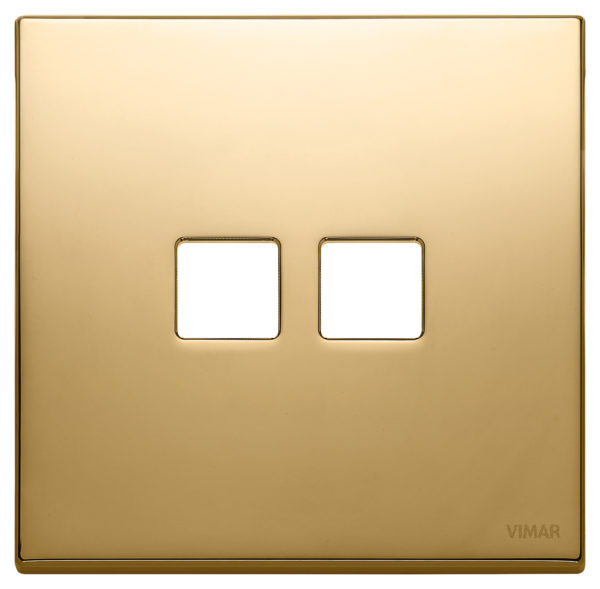 Placa (rama) decorativa pentru intrerupatoare si prize modulare