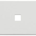 Placa (rama) decorativa pentru intrerupatoare si prize modulare