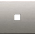 Placa (rama) decorativa pentru intrerupatoare si prize modulare