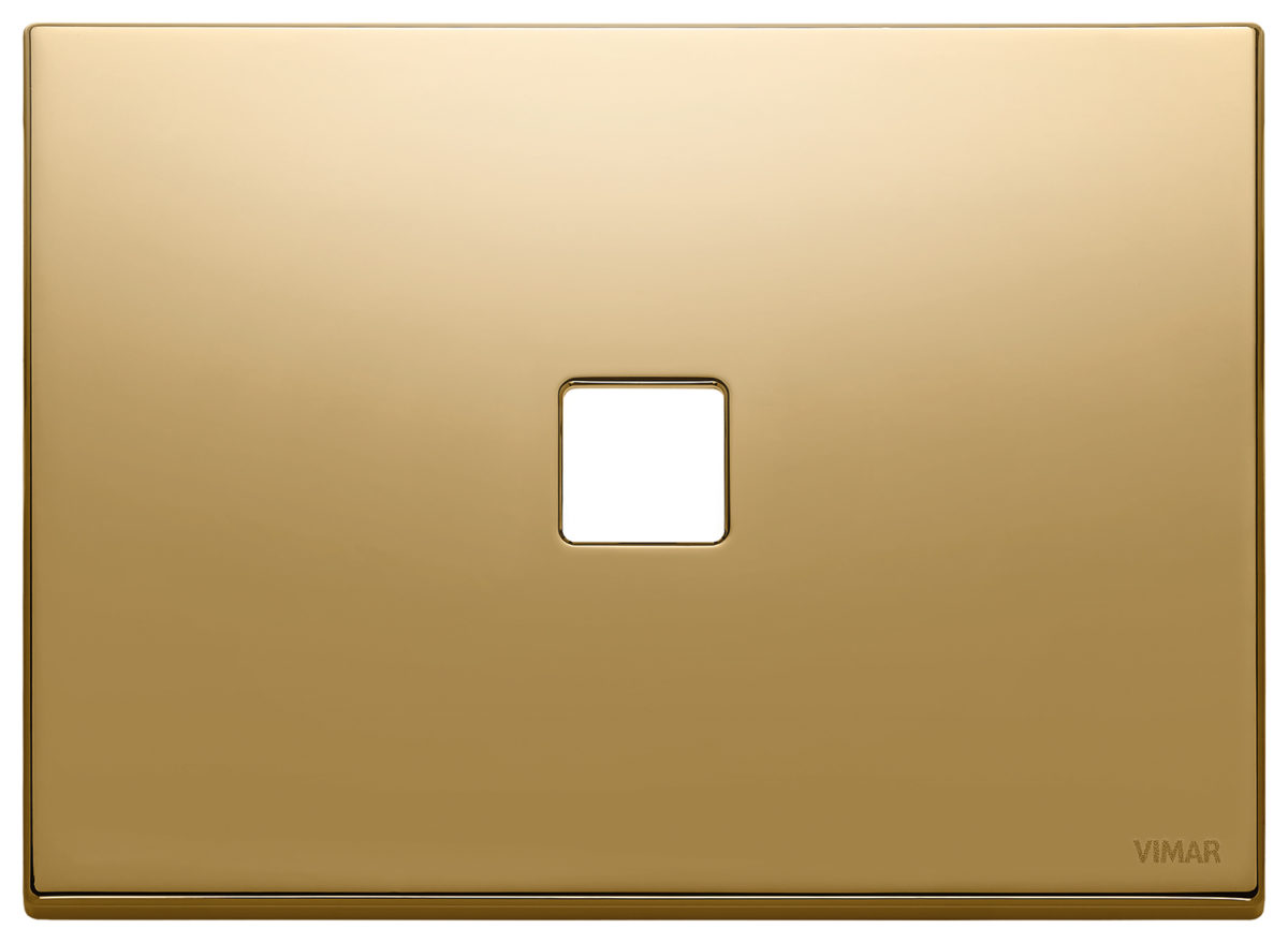 Placa (rama) decorativa pentru intrerupatoare si prize modulare