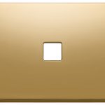 Placa (rama) decorativa pentru intrerupatoare si prize modulare