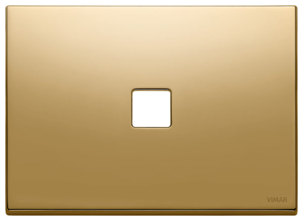 Placa (rama) decorativa pentru intrerupatoare si prize modulare