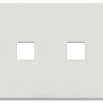 Placa (rama) decorativa pentru intrerupatoare si prize modulare