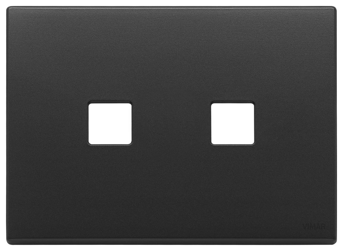 Placa (rama) decorativa pentru intrerupatoare si prize modulare
