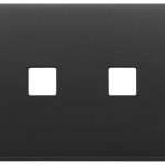 Placa (rama) decorativa pentru intrerupatoare si prize modulare