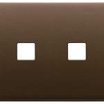 Placa (rama) decorativa pentru intrerupatoare si prize modulare