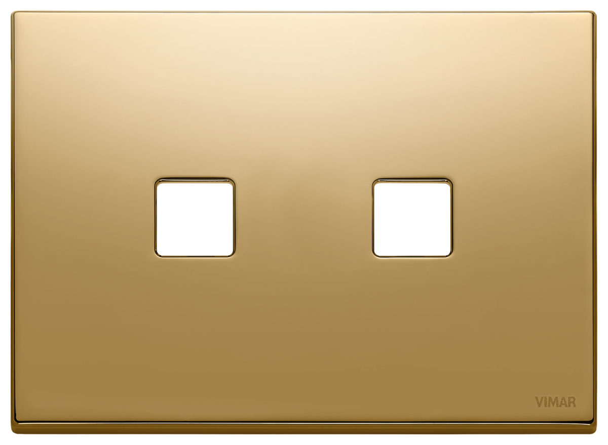Placa (rama) decorativa pentru intrerupatoare si prize modulare