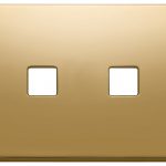 Placa (rama) decorativa pentru intrerupatoare si prize modulare