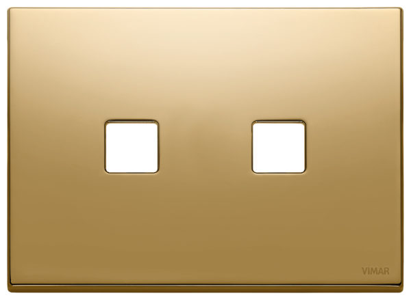Placa (rama) decorativa pentru intrerupatoare si prize modulare