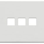 Placa (rama) decorativa pentru intrerupatoare si prize modulare