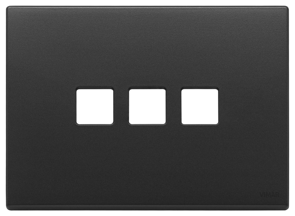 Placa (rama) decorativa pentru intrerupatoare si prize modulare