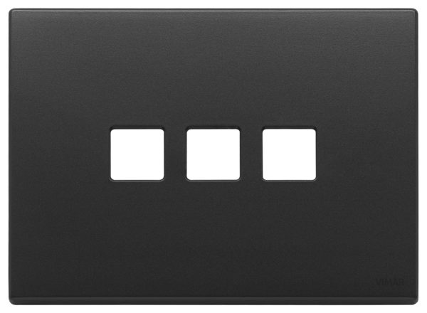 Placa (rama) decorativa pentru intrerupatoare si prize modulare