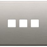 Placa (rama) decorativa pentru intrerupatoare si prize modulare