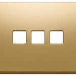 Placa (rama) decorativa pentru intrerupatoare si prize modulare