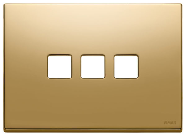 Placa (rama) decorativa pentru intrerupatoare si prize modulare