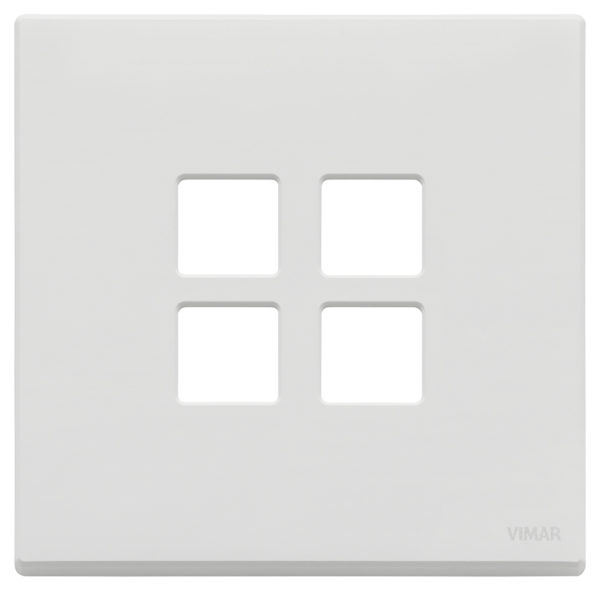 Placa (rama) decorativa pentru intrerupatoare si prize modulare