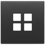 Placa (rama) decorativa pentru intrerupatoare si prize modulare