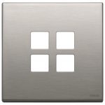 Placa (rama) decorativa pentru intrerupatoare si prize modulare