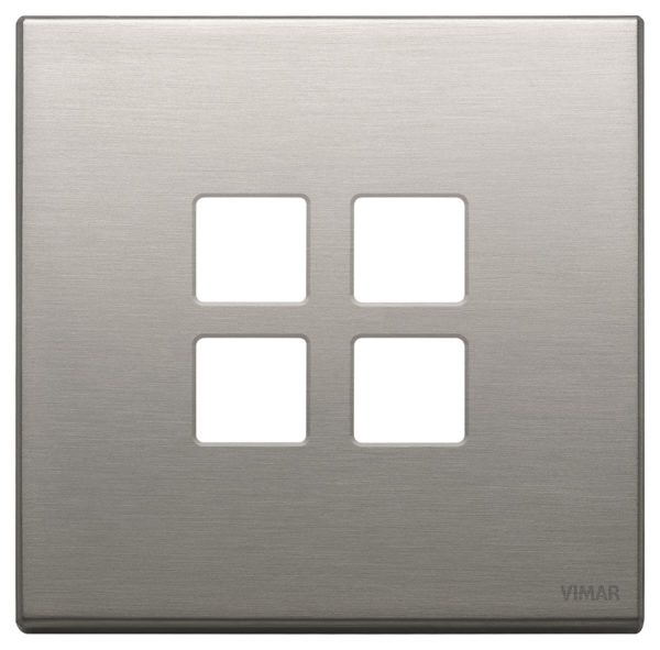 Placa (rama) decorativa pentru intrerupatoare si prize modulare