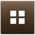 Placa (rama) decorativa pentru intrerupatoare si prize modulare