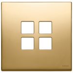 Placa (rama) decorativa pentru intrerupatoare si prize modulare