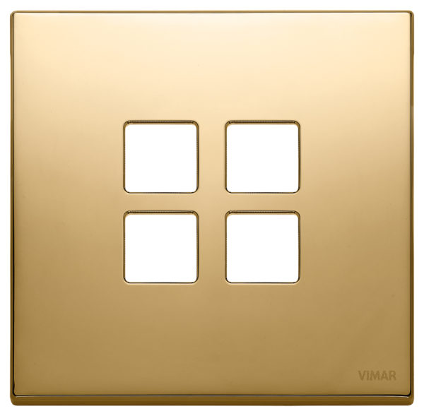 Placa (rama) decorativa pentru intrerupatoare si prize modulare