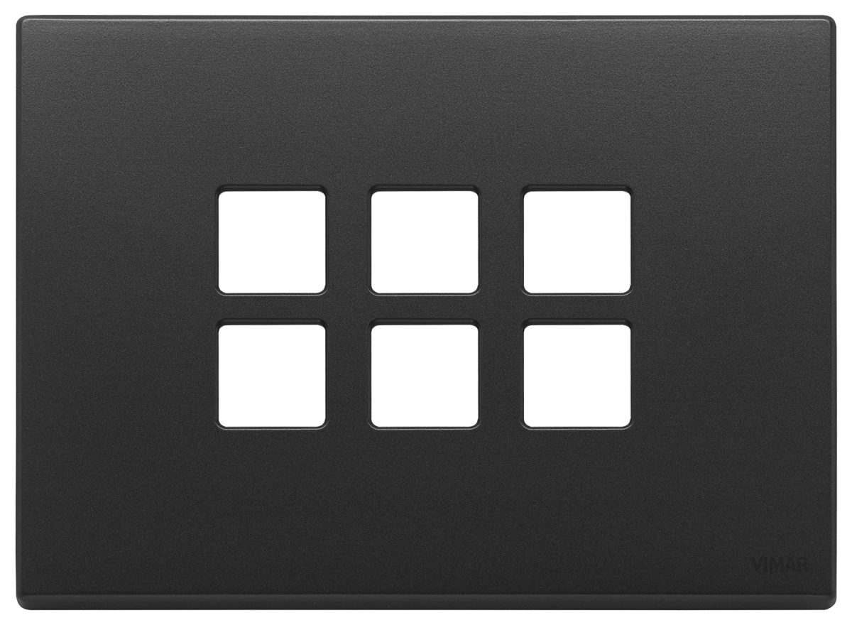 Placa (rama) decorativa pentru intrerupatoare si prize modulare