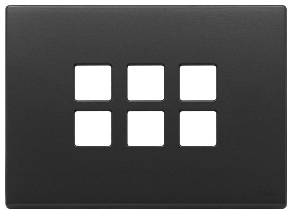 Placa (rama) decorativa pentru intrerupatoare si prize modulare