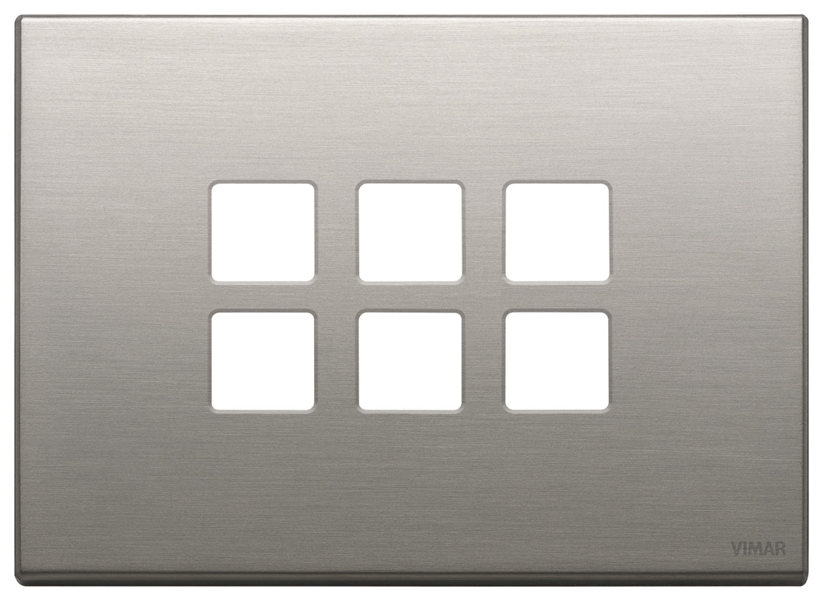 Placa (rama) decorativa pentru intrerupatoare si prize modulare