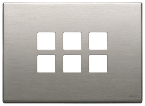 Placa (rama) decorativa pentru intrerupatoare si prize modulare