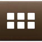 Placa (rama) decorativa pentru intrerupatoare si prize modulare