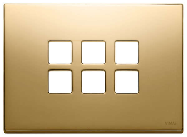 Placa (rama) decorativa pentru intrerupatoare si prize modulare