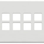 Placa (rama) decorativa pentru intrerupatoare si prize modulare