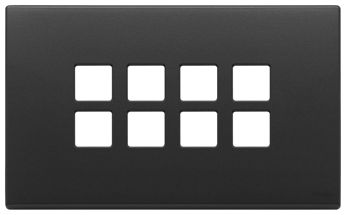 Placa (rama) decorativa pentru intrerupatoare si prize modulare