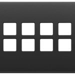 Placa (rama) decorativa pentru intrerupatoare si prize modulare