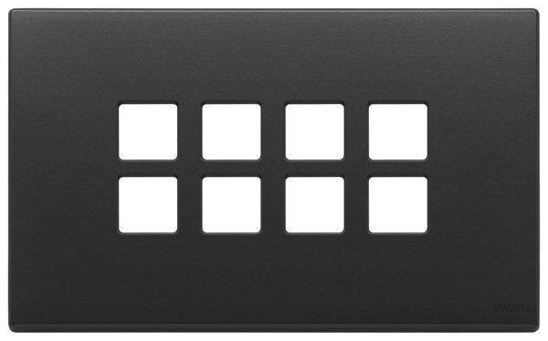 Placa (rama) decorativa pentru intrerupatoare si prize modulare