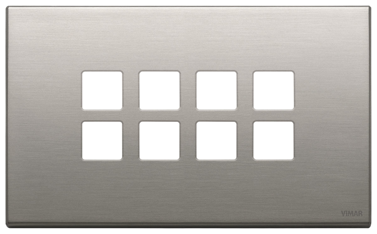 Placa (rama) decorativa pentru intrerupatoare si prize modulare
