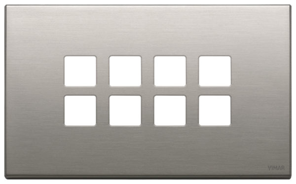 Placa (rama) decorativa pentru intrerupatoare si prize modulare