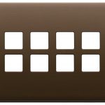 Placa (rama) decorativa pentru intrerupatoare si prize modulare