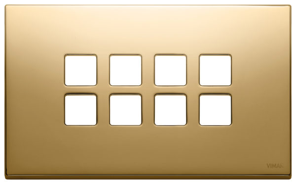 Placa (rama) decorativa pentru intrerupatoare si prize modulare