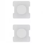 22751.RN.01 2 Taste p/u mecan. iluminabil, NA, Alb, By ME/KNX, VIMAR Eikon Exe Tondo