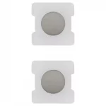 22751.RN.11 2 Taste p/u mecan. iluminabil, NA, Nickel, By ME/KNX, VIMAR Eikon Exe Tondo