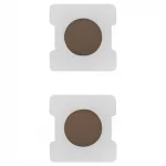 22751.RN.12 2 Taste p/u mecan. iluminabil, NA, Bronze, By ME/KNX, VIMAR Eikon Exe Tondo