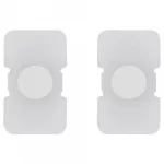 22761.RN.01 Две белые механические клавиши с подсветкой VIMAR Eikon Tondo