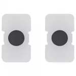 22761.RN.03 2 Taste p/u mecan. iluminabil, Antracit, VIMAR Eikon Exe Tondo