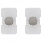 22761.RN.11 Две механические клавиши с подсветкой, Nickel, VIMAR, Eikon Tondo