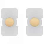 22761.RN.82 2 Taste p/u mecan. iluminabil, Gold, VIMAR Eikon Exe Tondo