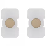 22761.RN.88 Две механические клавиши с подсветкой, Satin Gold, VIMAR, Eikon Tondo